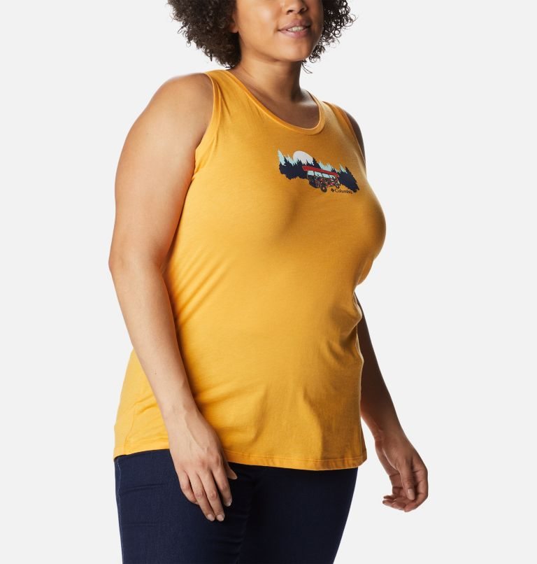 Maiouri Columbia Bluff Mesa Dama Mango | Plus Size ZDASM1Z7Q